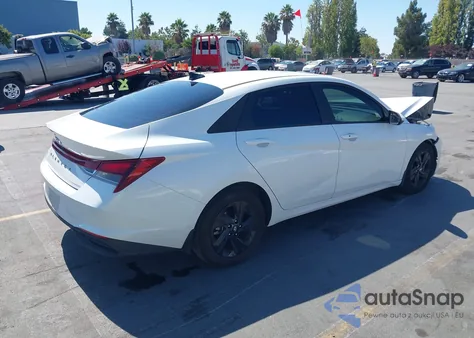 2022 Hyundai Elantra Sel из США, поврежденный, VIN 5NPLS4AG0NH054001